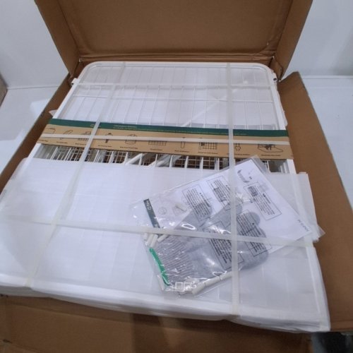 FXW ROLLICK HEAVY-DUTY 8 PANEL DOG PLAYPEN FOR ALL TERRAIN - 32" - WHITE (MODEL: 121-3208-WH-23V12A) image 2