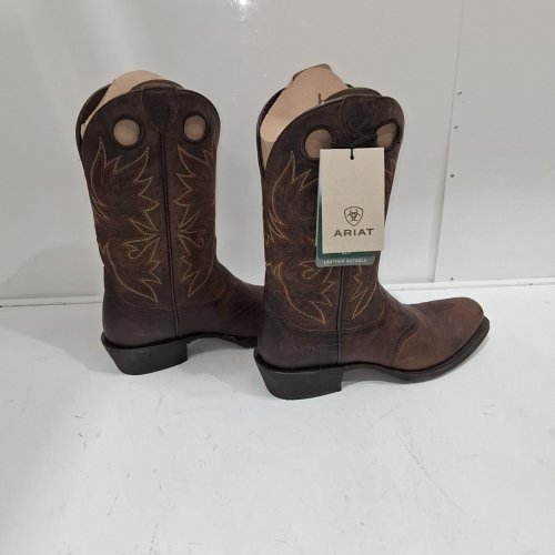 MEN'S ARIAT CIRCUIT STRIKER WESTERN BOOT - SIZE 9 - BROWN (STYLE:10019974) image 3
