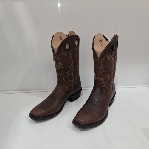 MEN'S ARIAT CIRCUIT STRIKER WESTERN BOOT - SIZE 9 - BROWN (STYLE:10019974) image 4