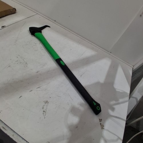 WICING 28" HOOKAROON, PICKAROON MADE OF FORGED STEEL WITH ANTI SLIP GRIP FOR LOG LIFTING, MOVING FIREWOOD - GREEN image 2