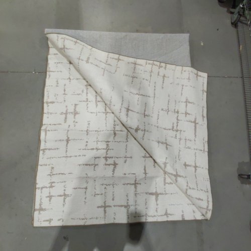 ENGIW MODERN NON-SLIP WASHABLE LUXURY AREA RUG - 8FT X 10FT - BEIGE (MODEL: 756383574705) image 2