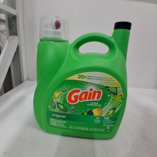 GAIN ORIGINAL ULTRA CONCENTRATED LIQUID LAUNDRY DETERGENT - 4.82L image 2