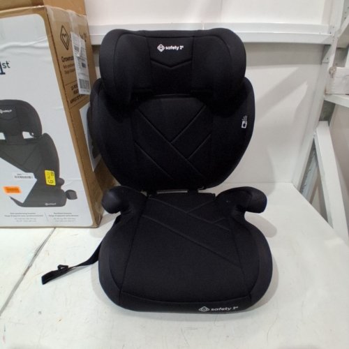 SAFETY 1ST 2-IN-1 LIGHTWEIGHT GROWMATE BELT-POSITIONING BOOSTER CAR SEAT WITH HIGH-BACK TO BACKLESS & ADJUSTABLE HEADREST- BLACK (MODEL:22267CHHR) image 3