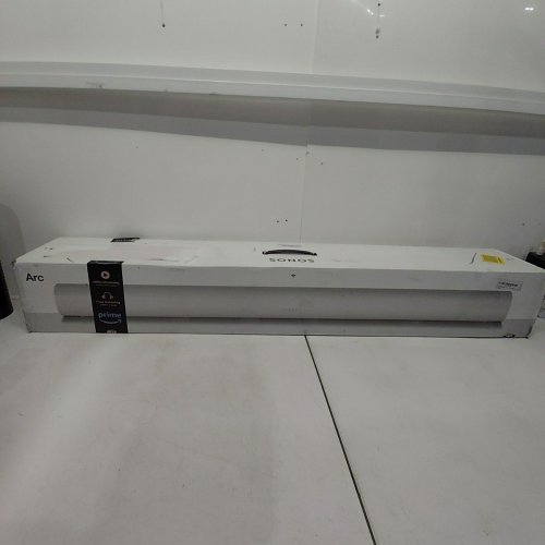 SONOS ARC WI-FI SMART SOUNDBAR WITH DOLBY ATMOS AND COMPANION APP CONTROLS - WHITE - (MODEL: S19 / ARCG1US1) image 5