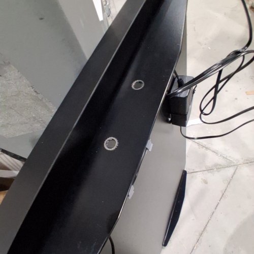 MOTIONWISE M1 SERIES ADJUSTABLE ELECTRIC STANDING DESK - BLACK - 24" X 48" (MODEL: AX2448B) image 6