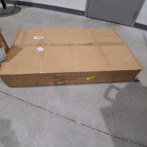 MOTIONWISE M1 SERIES ADJUSTABLE ELECTRIC STANDING DESK - BLACK - 24" X 48" (MODEL: AX2448B) image 8