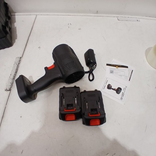 CORDLESS LEAF BLOWER - BLACK (MODEL: BFJ-001) image 3