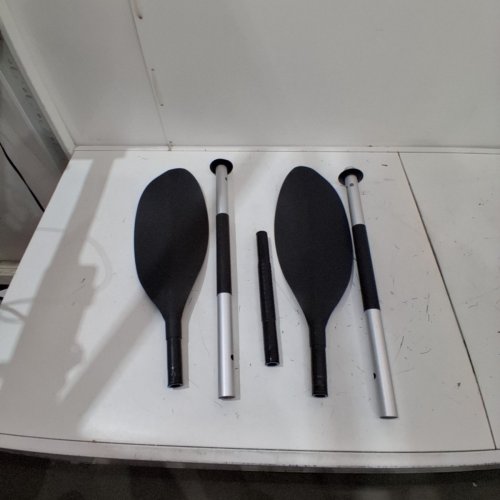 intex KAYAK PADDLE - 84" - BLACK / SILVER image 2