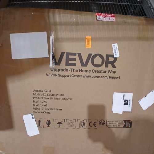 VEVOR ACCESS PANEL FOR DRYWALL - 33.2" X 25.2" - WHITE (MODEL: 9.03.S008.2350A) image 2