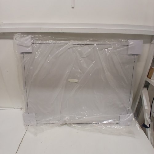 VEVOR ACCESS PANEL FOR DRYWALL - 33.2" X 25.2" - WHITE (MODEL: 9.03.S008.2350A) image 3