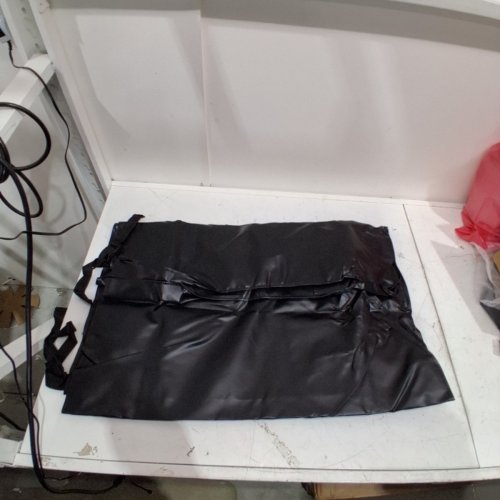 SHINESTAR UPGRADED GRIDDLE COVER - 22" X 28" - BLACK image 3