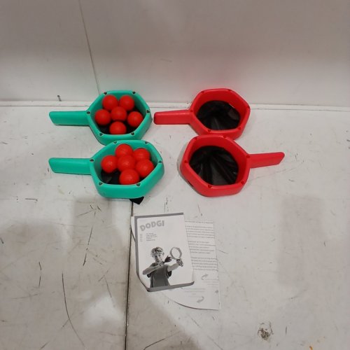 CHILLAFISH DODGI GAME - GREEN/RED (MODEL: 1785097) image 2