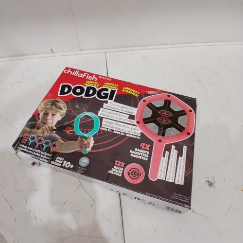 CHILLAFISH DODGI GAME - GREEN/RED (MODEL: 1785097) image 3