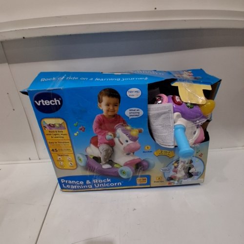 VTECH PRANCE AND ROCK LEARNING UNICORN image 5