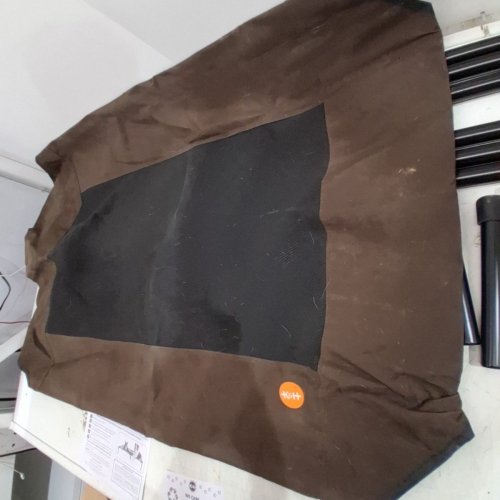 K&H ORIGINAL PET COT - 50" X 32" - CHOCOLATE image 2