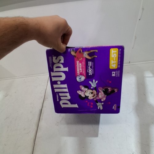 82PK HUGGIES PULL-UPS DISPOSABLE TRAINING PANTS - SIZE 4T-5T - MINNIE MOUSE image 3