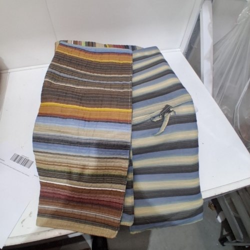 3PC GREENLAND HOME DURANGO FINELY STITCHED REVERSIBLE QUILT SET FULL/QUEEN/90" X 90", EARTH THEME COLOURS image 3