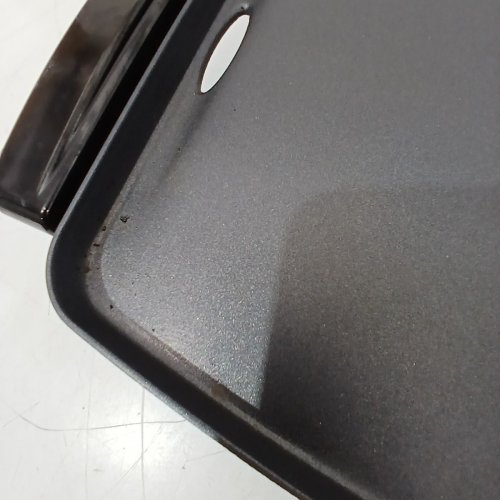BLACK + DECKER FAMILY SIZE ELECTRIC GRIDDLE WITH REMOVABLE TRAY - 10'' X 18" - BLACK (MODEL: GD1810BC) image 6