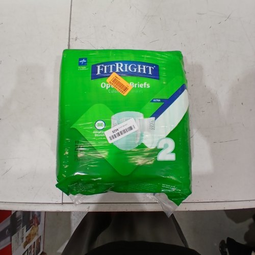 20PK MEDLINE FITRIGHT OPTIFIT BRIEFS - XL/XXL image 2
