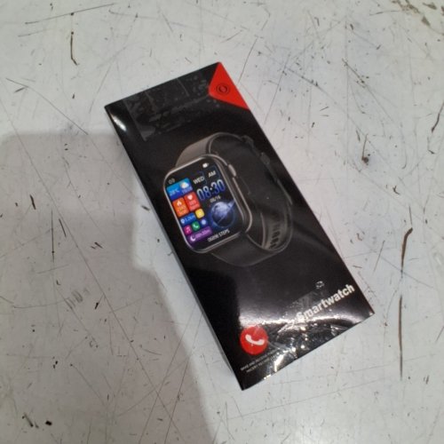 MINGDALN WATERPROOF SMART WATCH - COMPATIBLE WITH ANDROID & IPHONE - BLACK (MODEL : 00605556942783) image 5