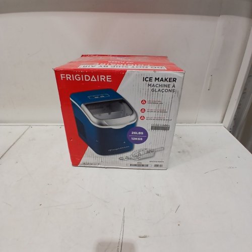 FRIGIDAIRE RETRO COMPACT BULLET ICE MAKER MACHINE- 26 LB PER DAY- NAVY BLUE (MODEL: EFIC512-NAVY) image 5