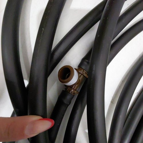 RAIN BIRD IN-GROUND AUTOMATIC SPRINKLER SYSTEM KIT - 125FT HOSE - BLACK (MODEL: 32ETI-ECOM) image 4