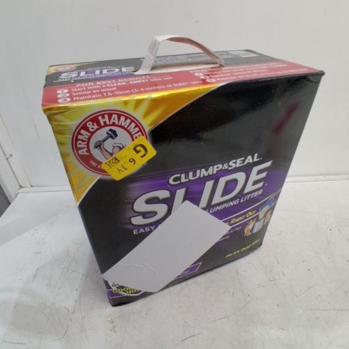 ARM & HAMMER CLUMP & SEAL SLIDE CLAY CAT LITTER - 28LB image 2