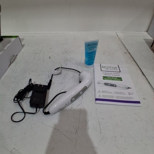 REVITIVE RELIEF ULTRASONIC THERAPY DEVICE, WHITE image 3
