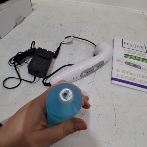 REVITIVE RELIEF ULTRASONIC THERAPY DEVICE, WHITE image 4