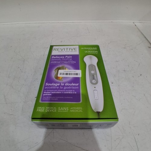 REVITIVE RELIEF ULTRASONIC THERAPY DEVICE, WHITE image 5