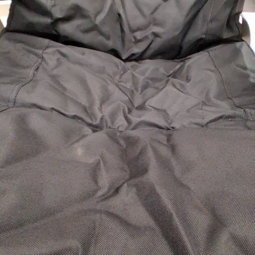 FUNDANGO OUTDOOR COLLAPSIBLE CAMPING CHAIR WITH CUPHOLDER & SIDE POCKET - BLACK (MODEL: 9C2541) image 4