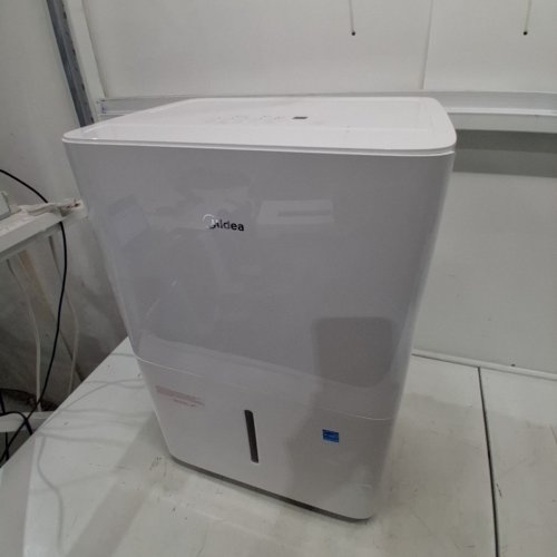 MIDEA ENERGY STAR CERTIFIED DEHUMIDIFIER WITH REUSABLE AIR FILTER AND APP CONTROL - 4500 SQ.FT - 23.6L - WHITE (MODEL: MAD50C1AWS-A) image 3