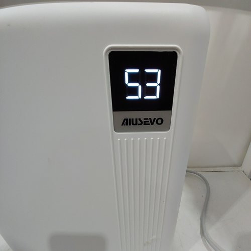 AIUSEVO INTELLIGENT HUMIDITY CONTROL DEHUMIDIFIER - 26 PINT - 2500 SQ. FT - WHITE (MODEL: AS300) image 2