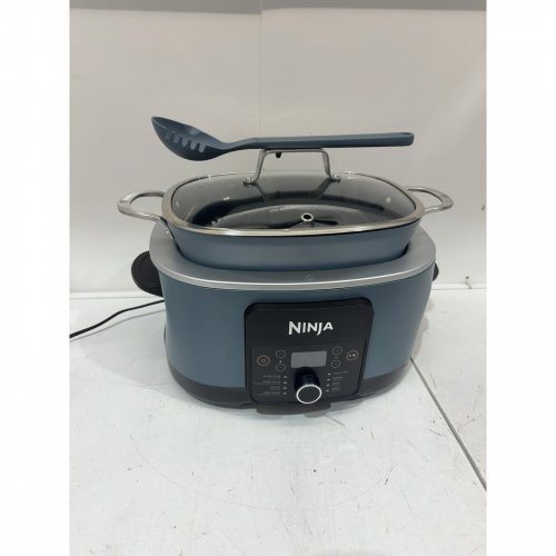 NINJA FOODI POSSIBLECOOKER PRO MULTI-COOKER WITH 8-IN-1 SLOW COOKER, DUTCH OVEN, STEAMER & MORE - NONSTICK, OVEN SAFE POT TO 500°F - 8.8QT, GLASS LID & INTEGRATED SPOON image 3