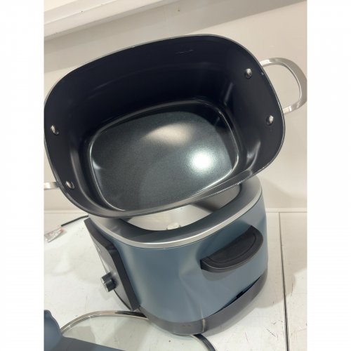 NINJA FOODI POSSIBLECOOKER PRO MULTI-COOKER WITH 8-IN-1 SLOW COOKER, DUTCH OVEN, STEAMER & MORE - NONSTICK, OVEN SAFE POT TO 500°F - 8.8QT, GLASS LID & INTEGRATED SPOON image 6