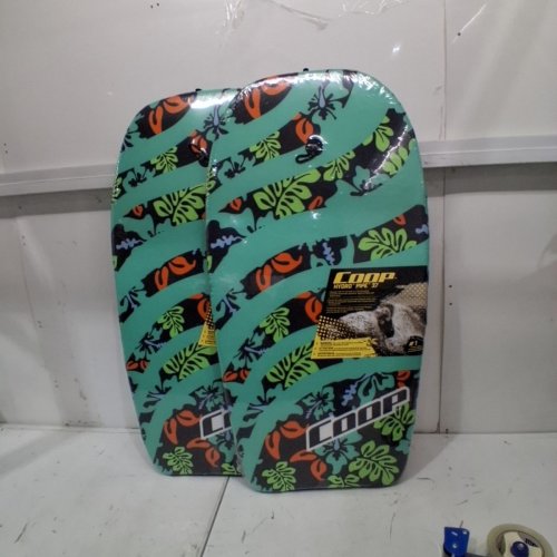 2PK COOP PIPE BODYBOARD - 37" - TURQUOISE (MODEL: 3340959) image 2