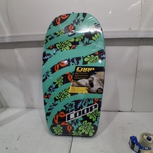 2PK COOP PIPE BODYBOARD - 37" - TURQUOISE (MODEL: 3340959) image 3