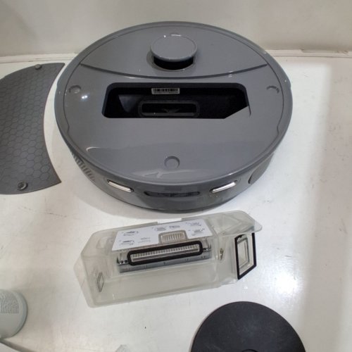 LEFANT M3 MAX ROBOT VACUUM AND MOP SYSTEM WITH ALL-IN-ONE DOCK, ANTI-TANGLE BRUSHES, 20000PA SUCTION, AND SMART OBSTACLE AVOIDANCE - WORKS WITH ALEXA - TWILIGHT MIST GREY image 6