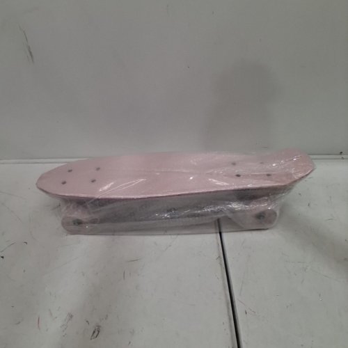 KMX MINI CRUISER SKATEBOARD WITH LED WHEELS - 22" - PINK/UNICORN image 6