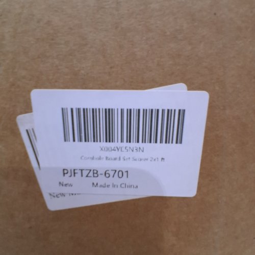 ELECTRIC CORNHOLE BOARD SET - 2FT X 1FT (ITEM: PJFTZB-6701) image 3