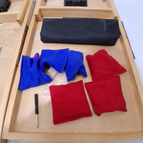 ELECTRIC CORNHOLE BOARD SET - 2FT X 1FT (ITEM: PJFTZB-6701) image 5