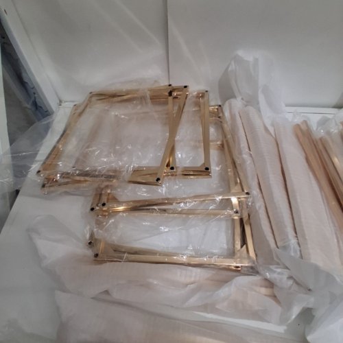 10PK VEVOR DECORATIVE WEDDING FLOWER STANDS - GOLD (MODEL: LJL-8014) image 5