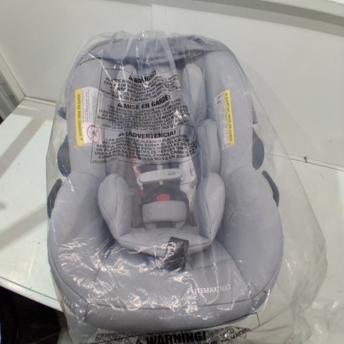 EVENFLO REVOLVE180 LITEMAX NXT BLUETOOTH INFANT CARSEAT WITH BASE AND SENSORYSOOTHE - MAX WEIGHT 22LBS - QUARTZ/GREY (MODEL: CS160412545C) image 4