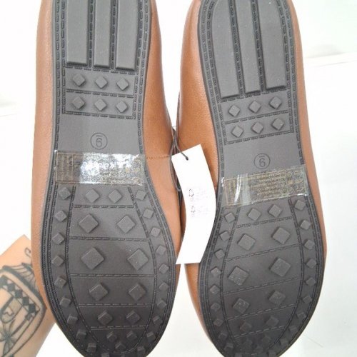 WOMEN'S AEROSOLES DRIVING STYLE LOAFER - SIZE 9 - TAN (STYLE: 1863916) image 3