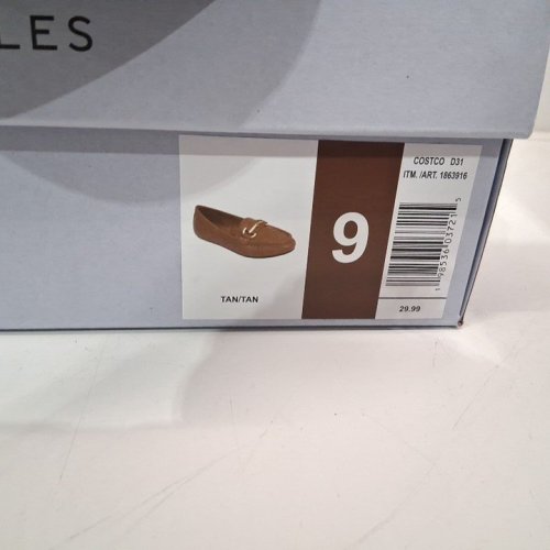 WOMEN'S AEROSOLES DRIVING STYLE LOAFER - SIZE 9 - TAN (STYLE: 1863916) image 4