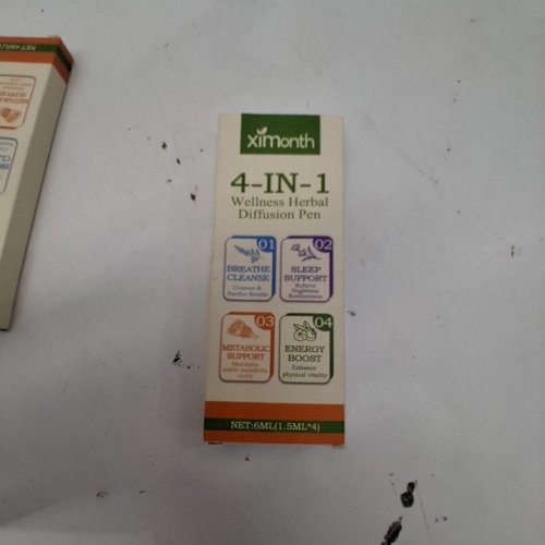 4PK XIMONTH 4-IN-1 HERBAL DIFFUSION PEN - 6 ML image 3