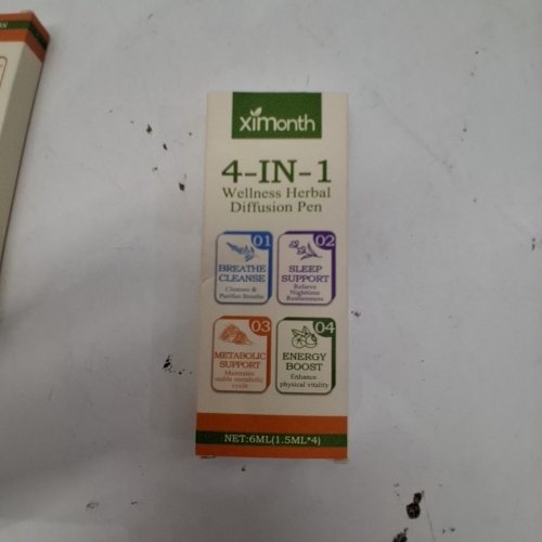 4PK XIMONTH 4-IN-1 HERBAL DIFFUSION PEN - 6 ML image 4