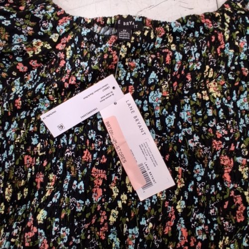 WOMENS LANE BRYANT WOVEN DRESS - 5X - MULTI COLOUR image 2