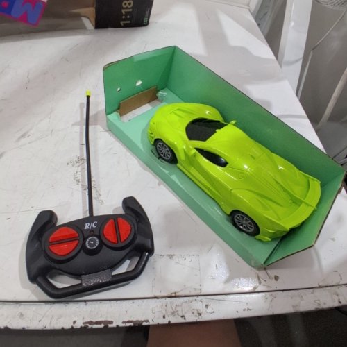 MESASE REMOTE CONTROL CAR - GREEN image 2