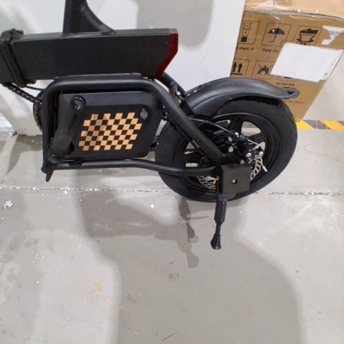 GYROCOPTERS RIZZ ELECTRIC FOLDING BIKE FOR ADULTS WITH GPS TRACKER - 400W BRUSHLESS MOTOR - SPEED UPTO 25KM/H - RANGE UPTO 55KM image 4